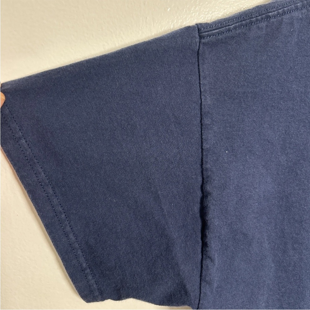 Torrey Pines Golf Course Gildan Y2K Navy Blue Men’s T-shirt La Jolla CA Size Med - Picture 8 of 8